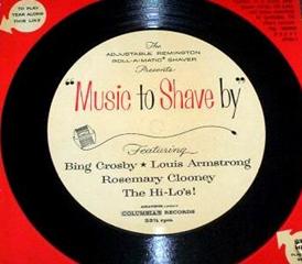 Music to Shave By